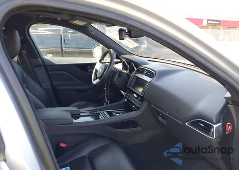 2018 Jaguar F-Pace 35T Prestige from USA, damaged, VIN SADCK2EV7JA252495